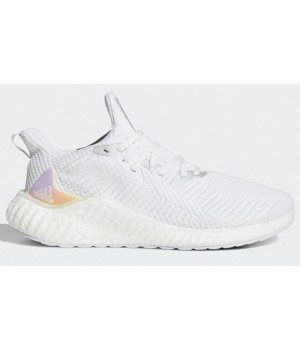 Кроссовки Adidas Alphaboost белые